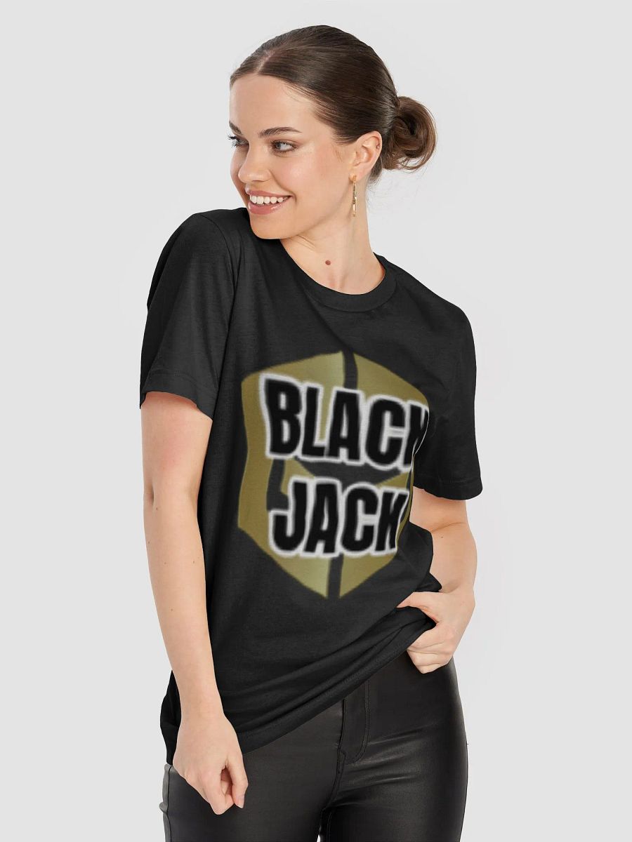 Hexagonal Black Jack T-Shirt product image (83)