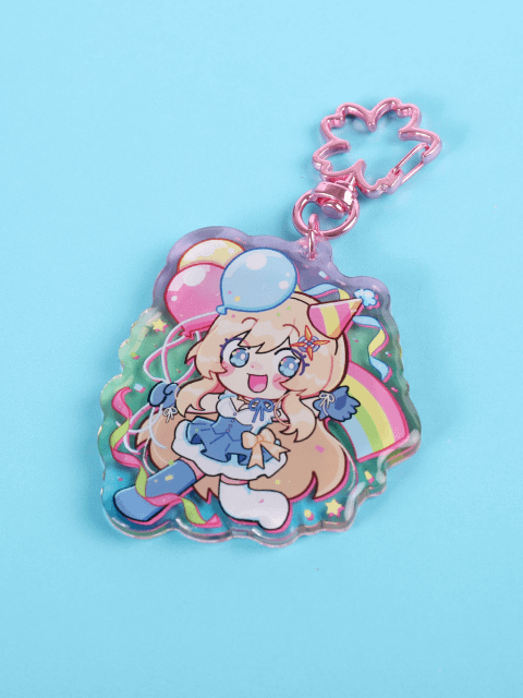 Sakuthon 2025 Birthday Enamel Keychain product image (1)