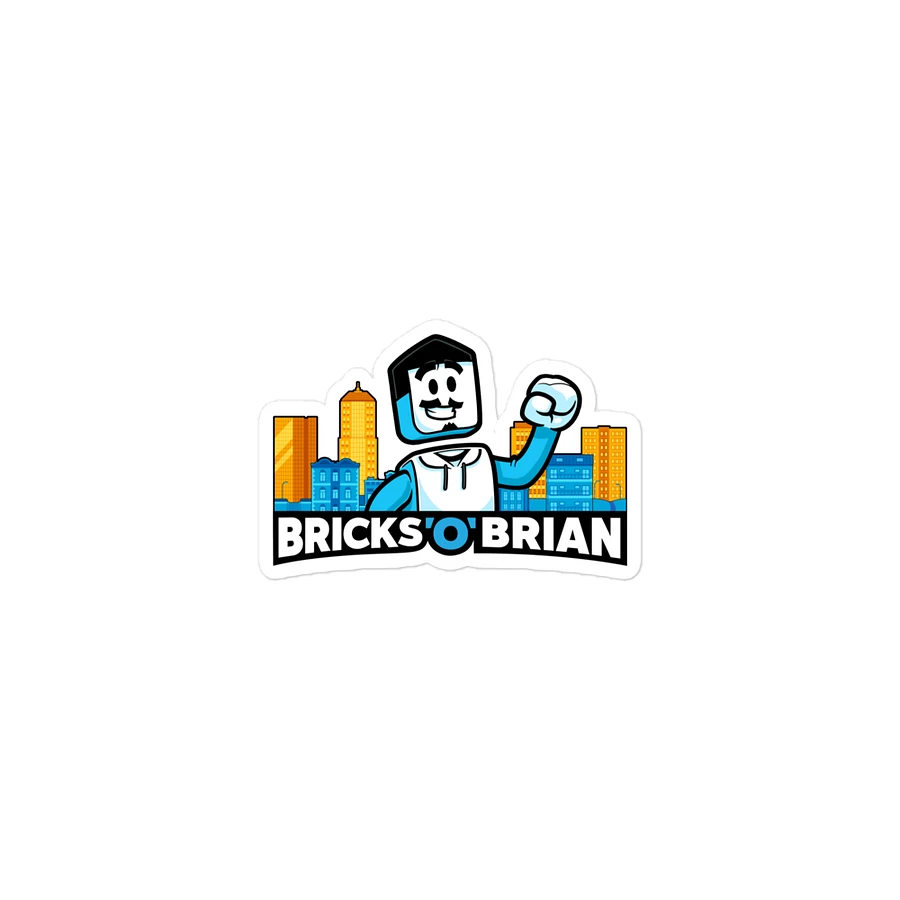 Logo Magnet - Bricks 'O' Brian product image (1)