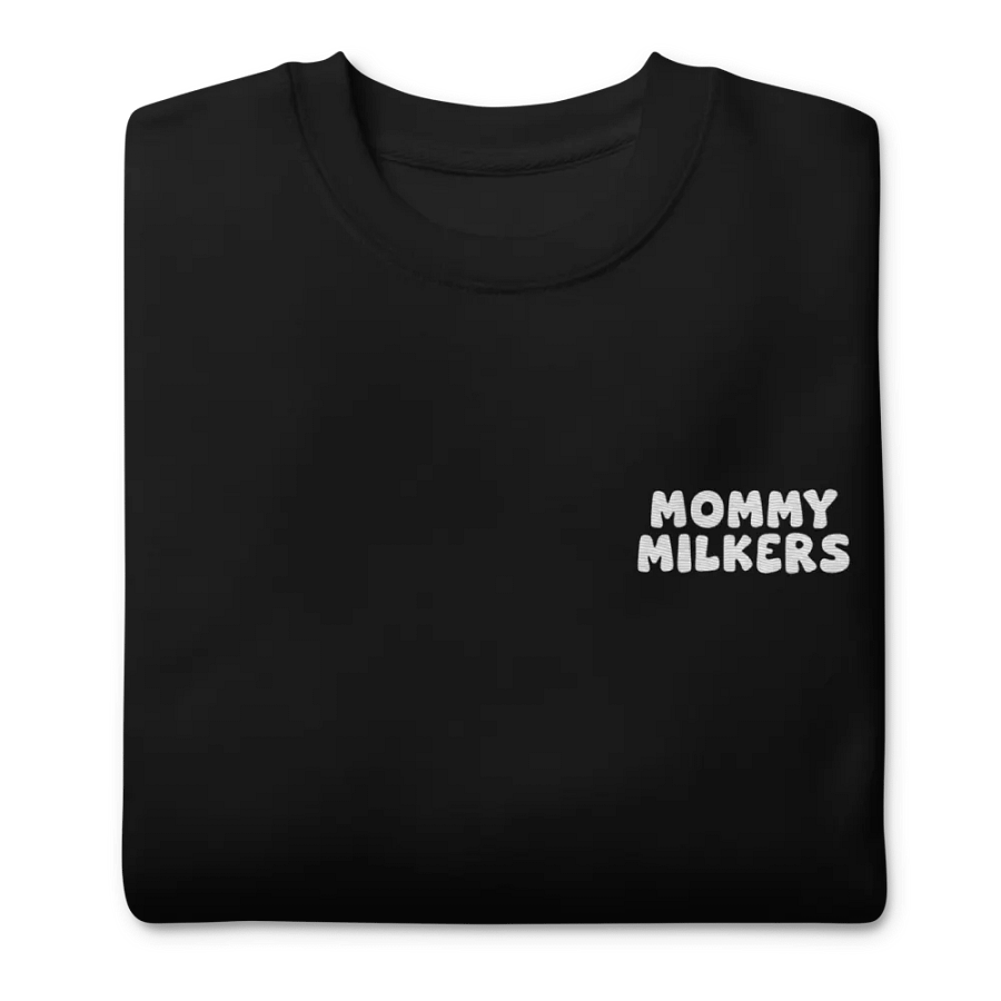 Mommy Milkers Crewneck product image (9)