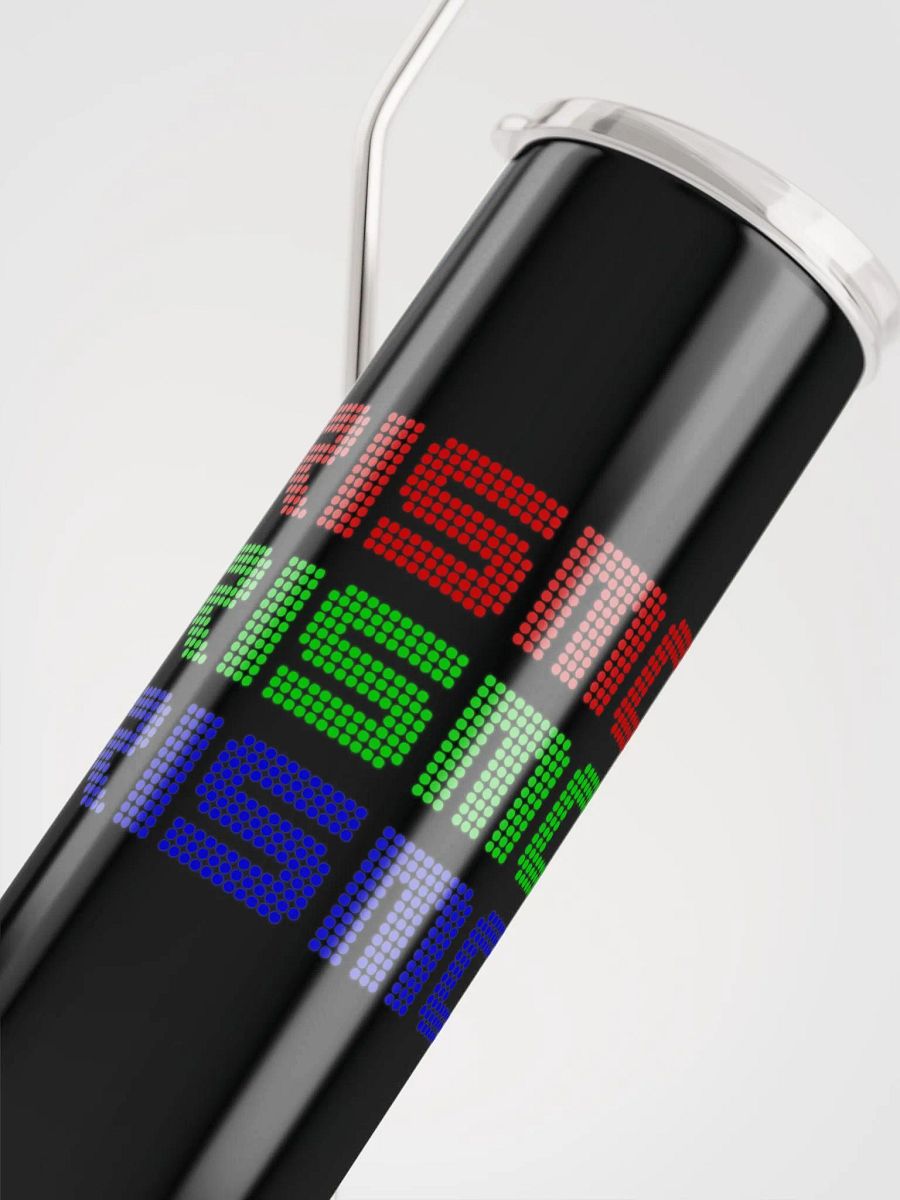 Dots Stainless Steel Tumbler - ChrisMCR product image (5)