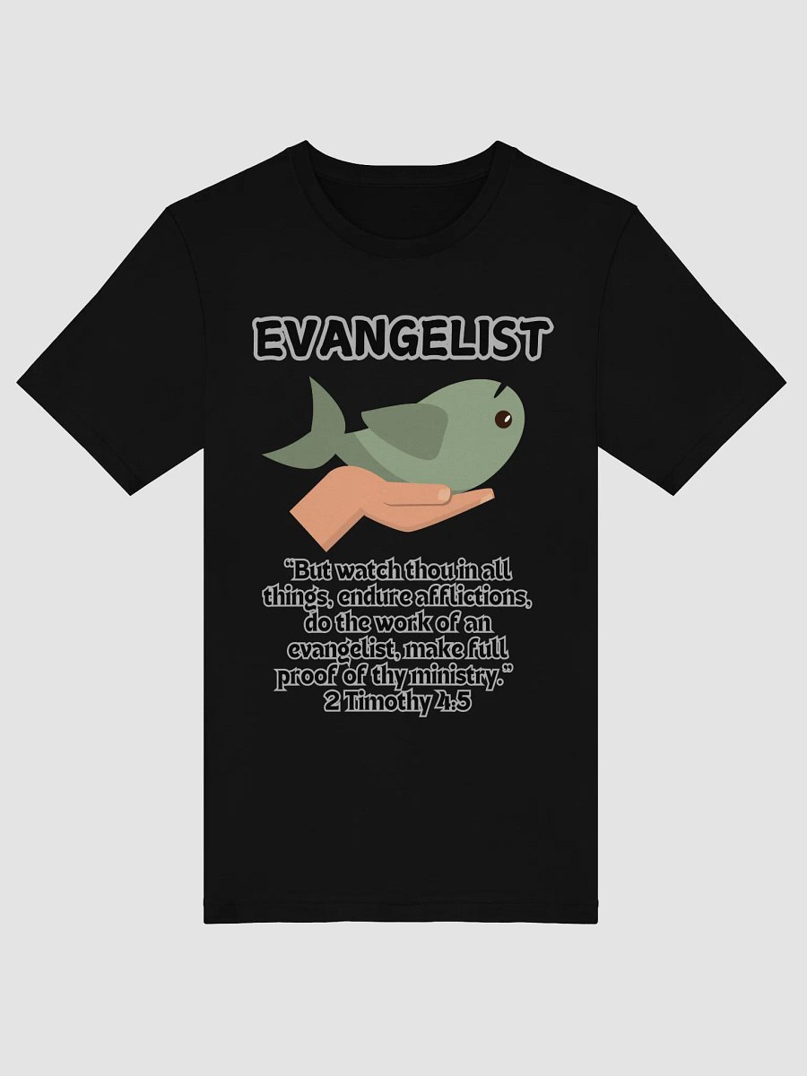 Faithful Fish Evangelist T-Shirt product image (4)