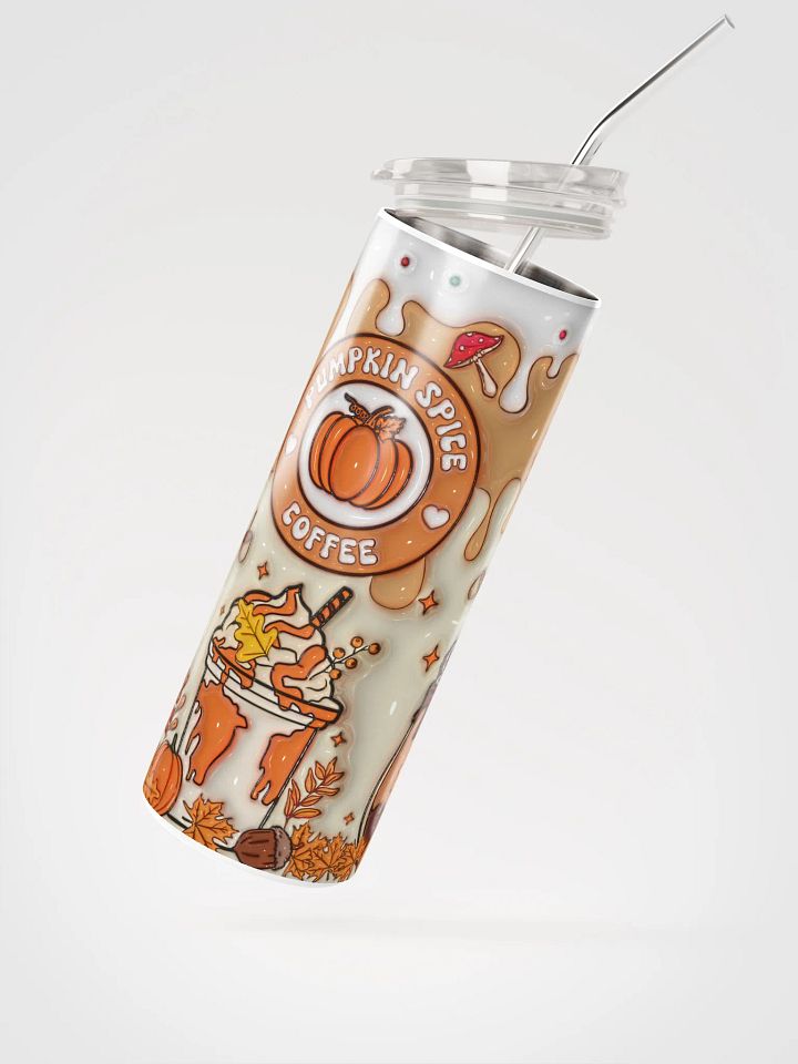 Autumn Bliss Stainless Steel Tumbler product image (2)