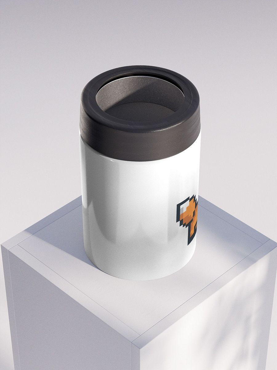 Pixel Fox Stainless Steel Koozie product image (4)