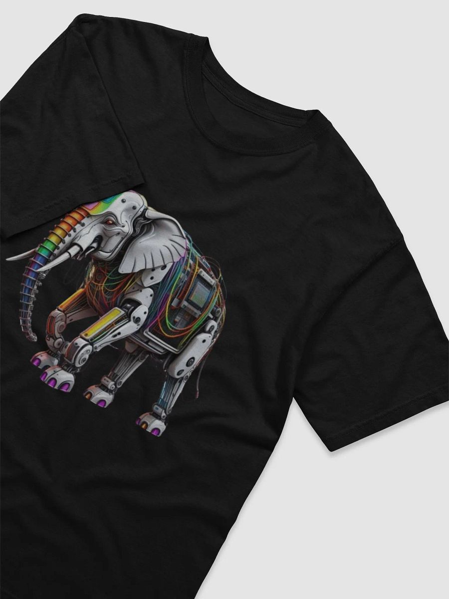 Elephant Robot T Shirt product image (11)