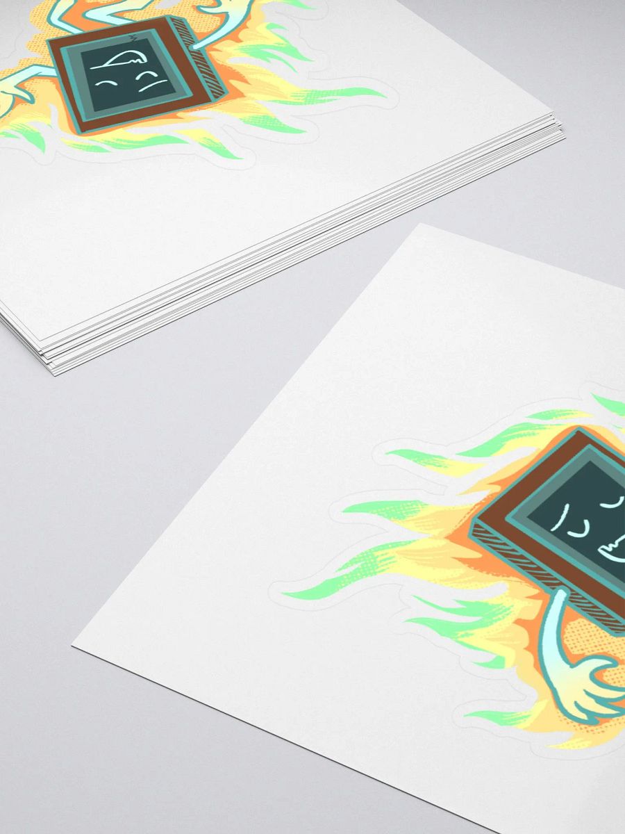 Ghost Fire Sticker product image (4)