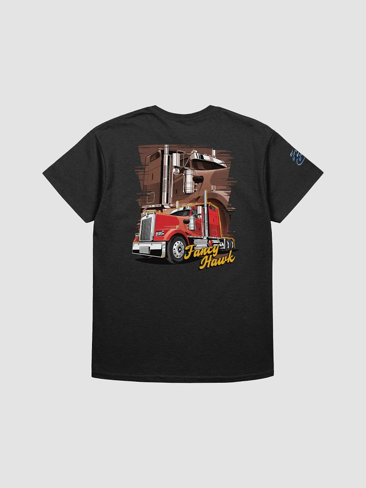 "FANCY HAWK" GILDAN HEAVYWEIGHT TSHIRT product image (1)