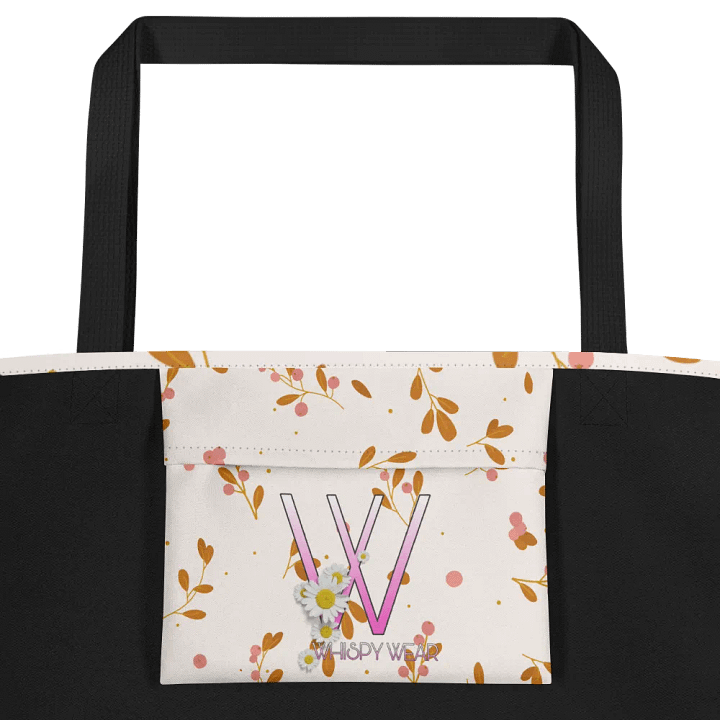 Botanical Berry Tote Bag product image (2)