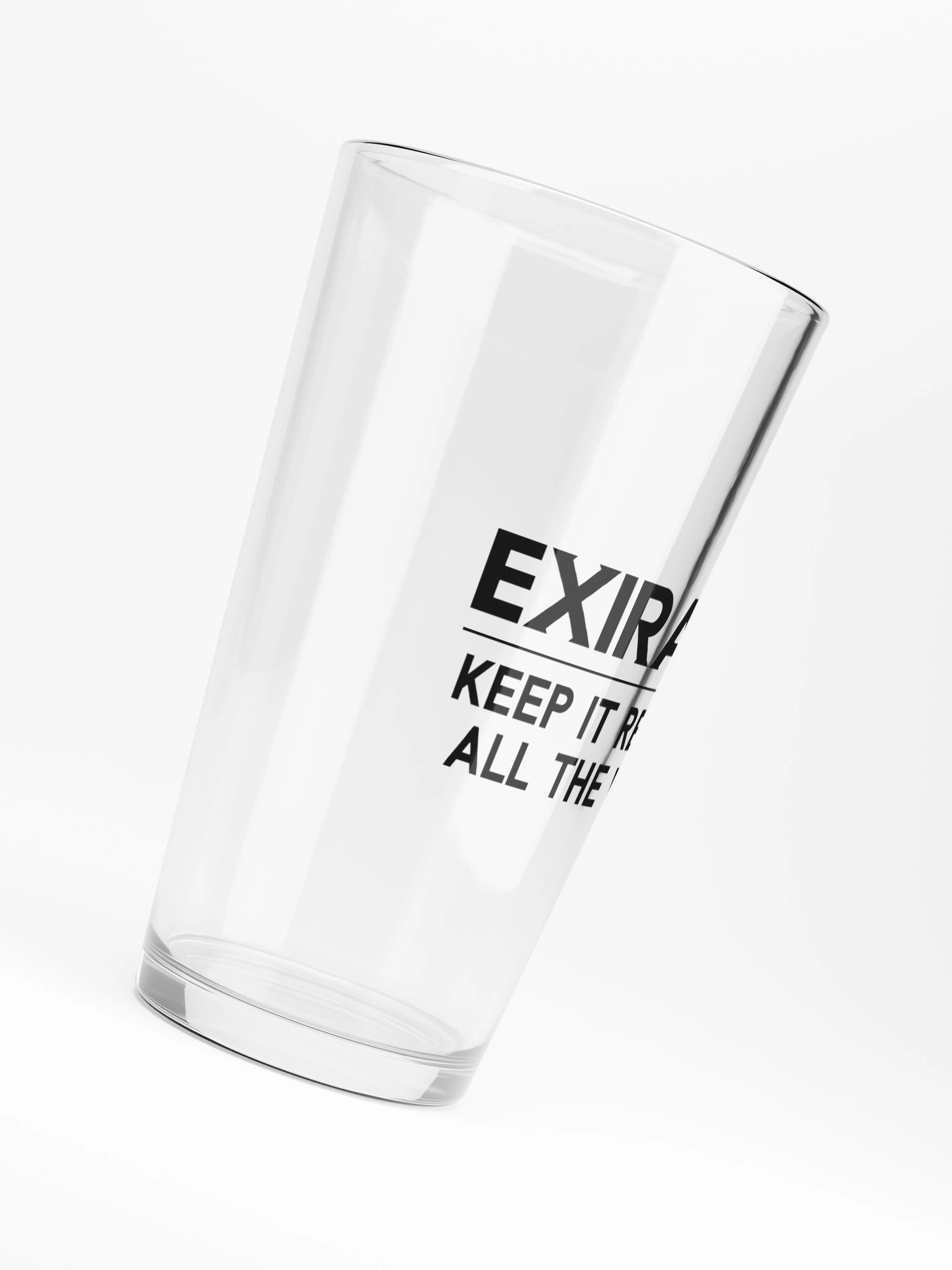 Exiram Shaker Pint Glass product image (6)