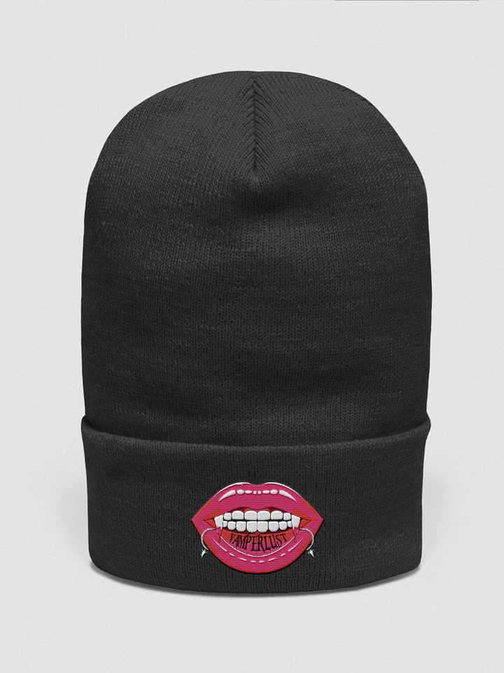 Vamperlust Logo Beanie product image (1)