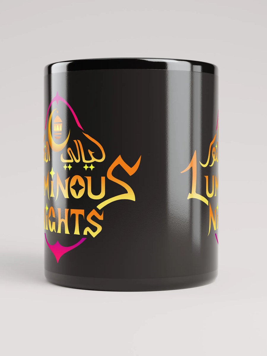 Luminous Nights - Mug (Black) product image (5)