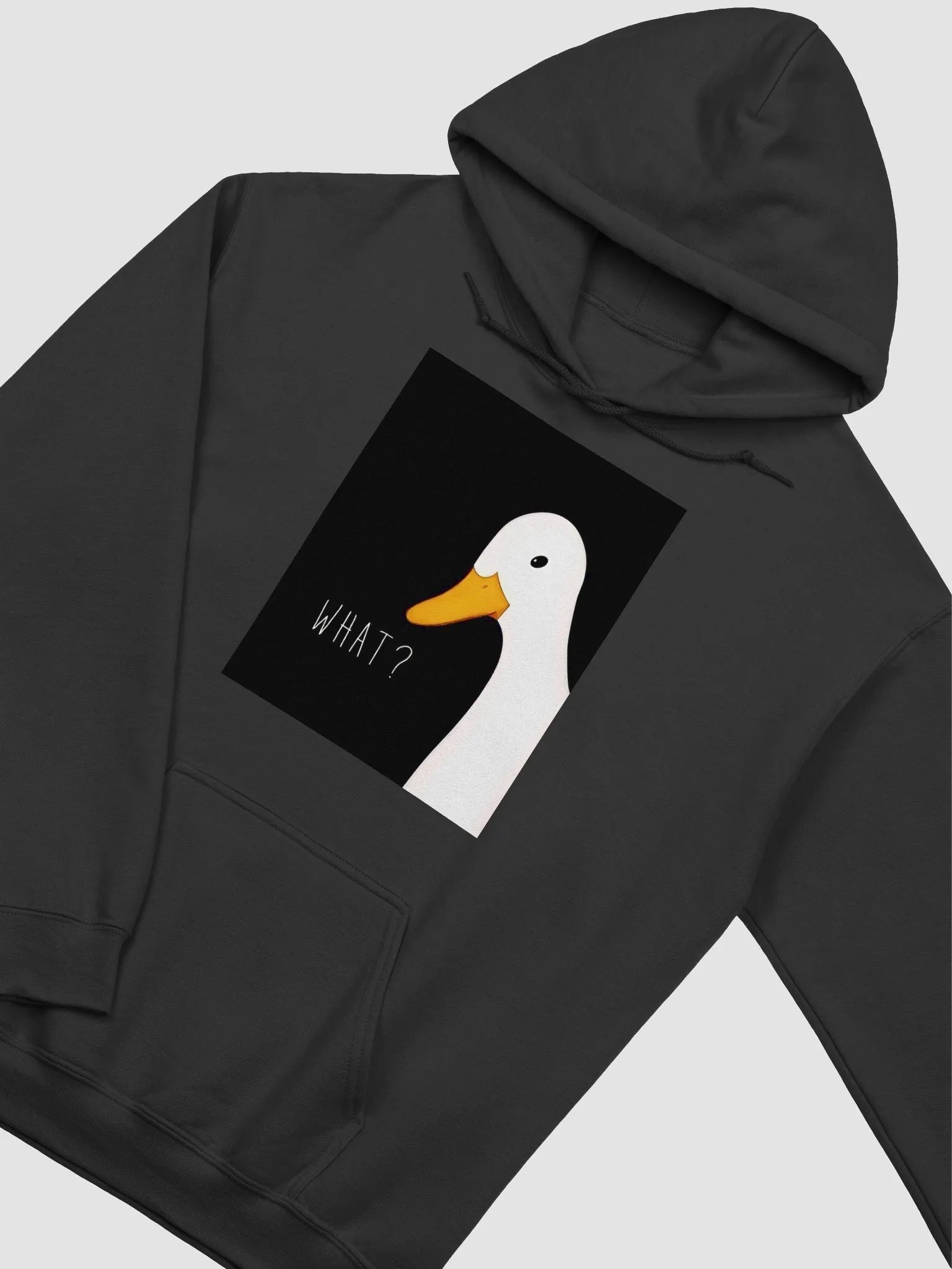 Meme Aggressive Goose 'WHAT?' Hoodie product image (18)