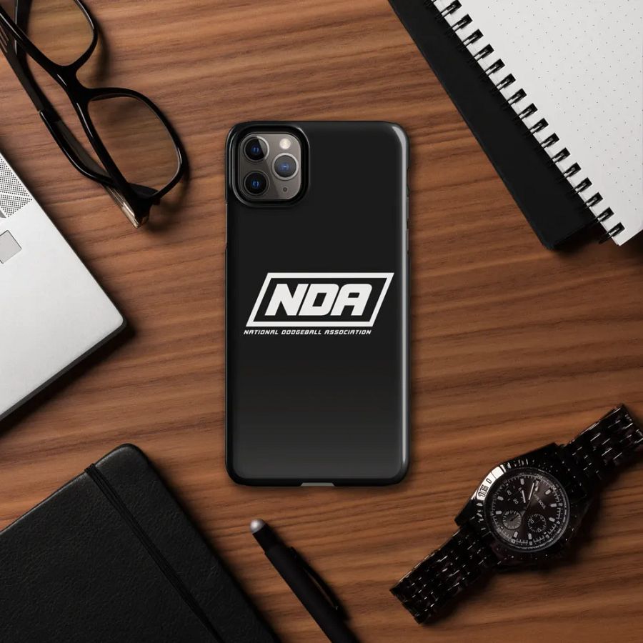 NDA iPhone® Snap Case product image (12)