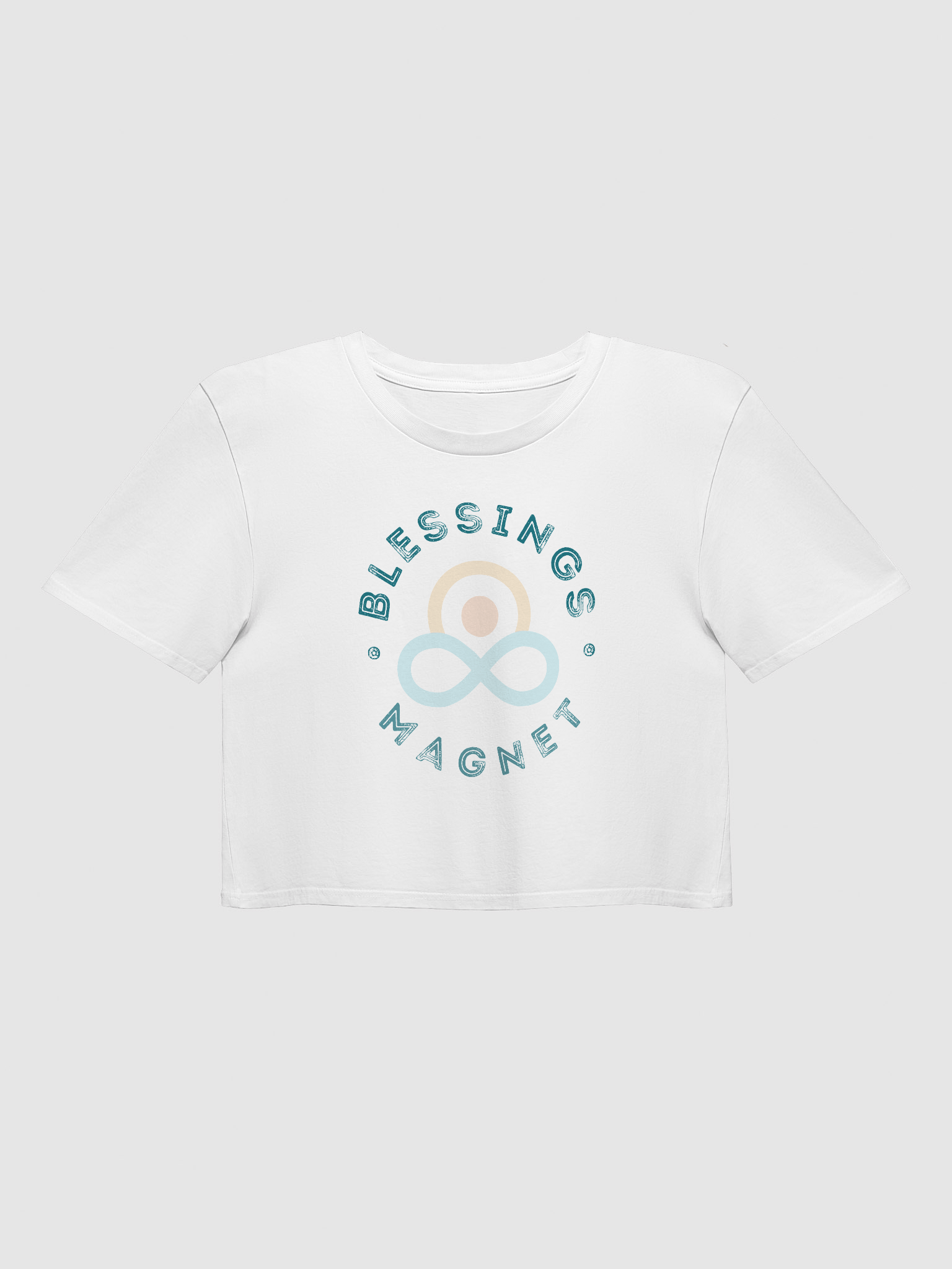 Blessings Magnet Cropped Tee product image (6)