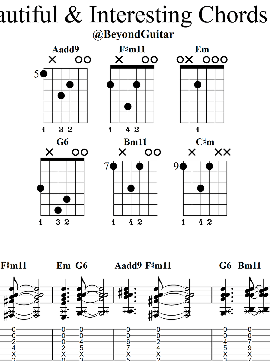 Beautiful & Interesting Chords 10 product image (1)