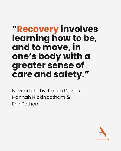 For too long, movement has been treated as a risk in eating disorder recovery, something to be restricted or removed.

But ne...