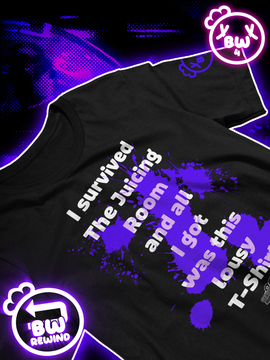 Juicing Room Souvenir - T-Shirt (Rewind) product image (1)