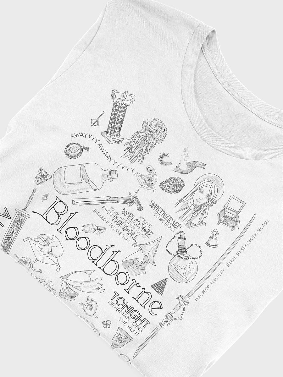Bloodborne (white) product image (3)