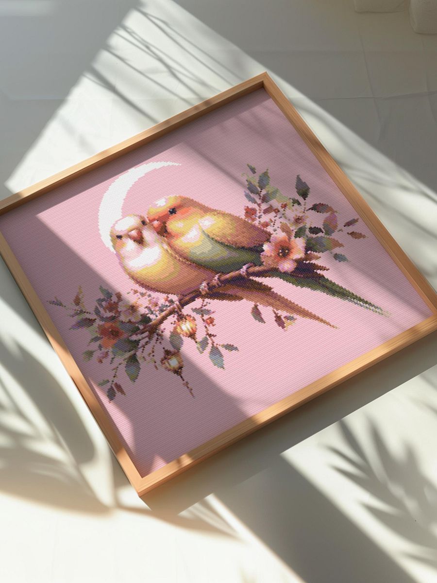Lovebirds at Dusk product image (3)