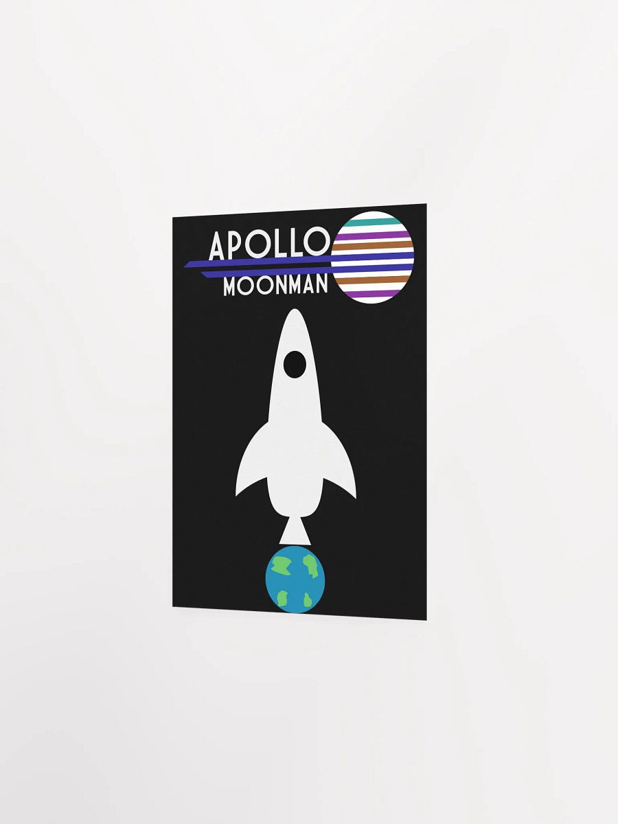 Apollo Moonman Poster product image (8)