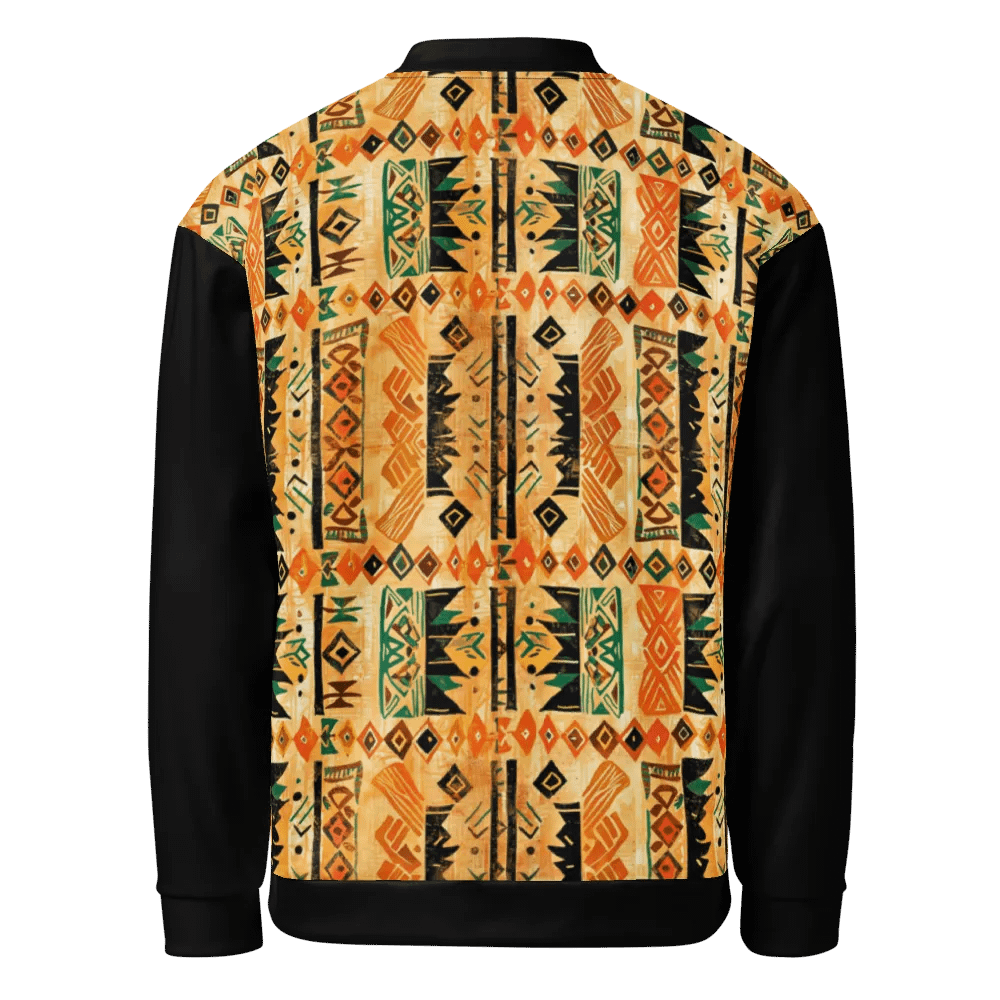 Customizable Tribal Allure Bomber Jacket product image (2)