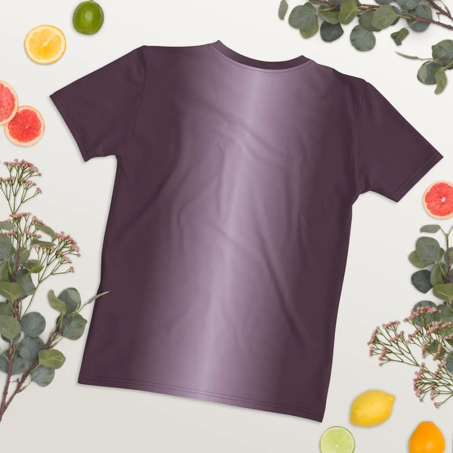 Floral Violin All Over Print T-shirt product image (8)