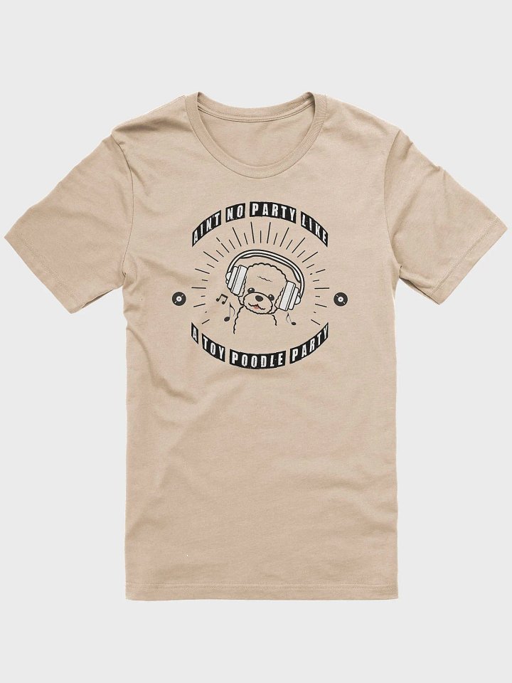 Party Poodle Premium T-shirt product image (1)