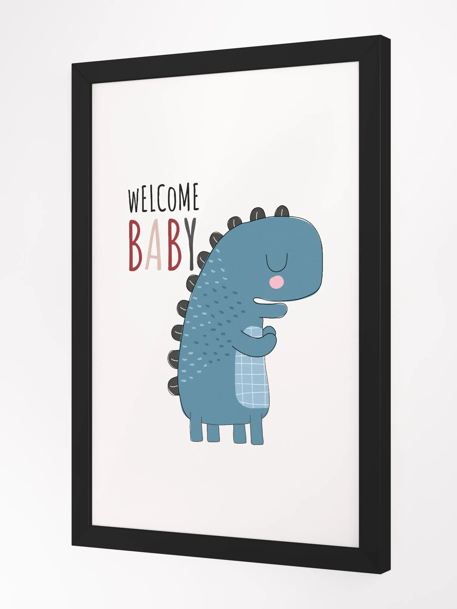 welcome baby boho nursery wall art product image (7)