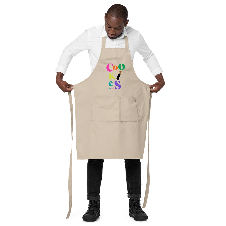 Playful Cookies Kitchen Apron product image (2)