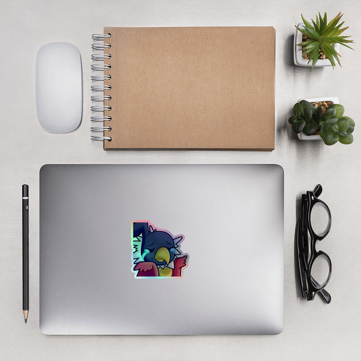 TolleyHands - Holo Sticker product image (2)