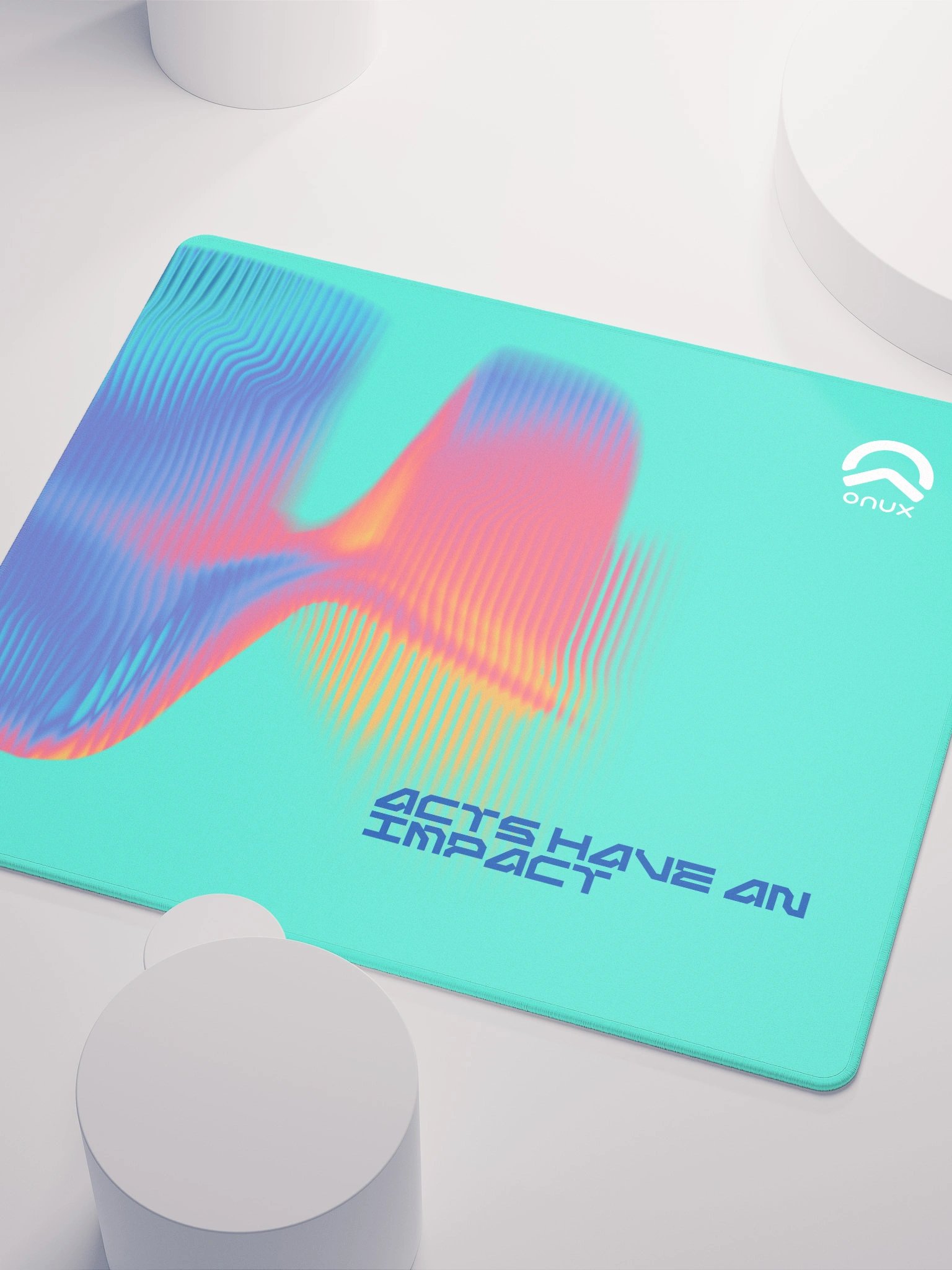 Onux - Orbinary - Mouse Pad | Acts have an Impact product image (4)