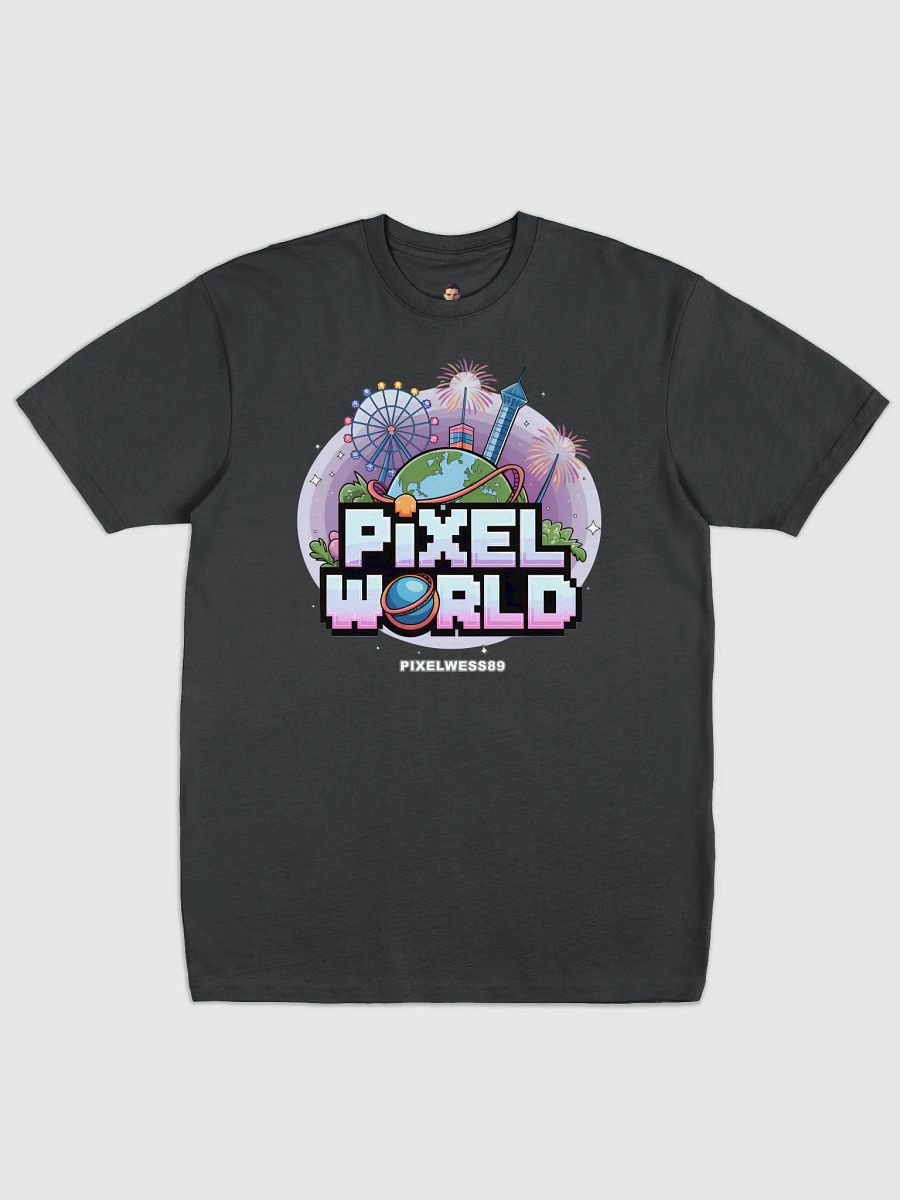 Pixel World - Premium T-shirt product image (1)