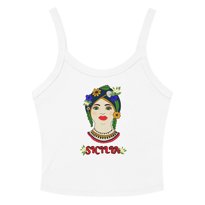 Sicilia Floral Goddess Tank product image (22)