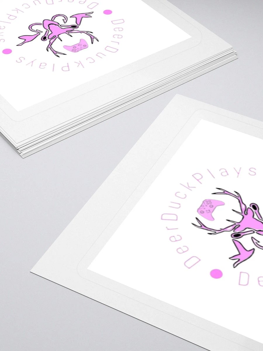 DeerDuckPlays Kiss Cut Stickers product image (11)