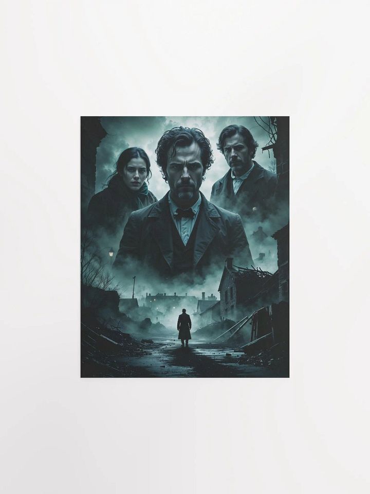 Fog of Retribution Matte Poster product image (8)