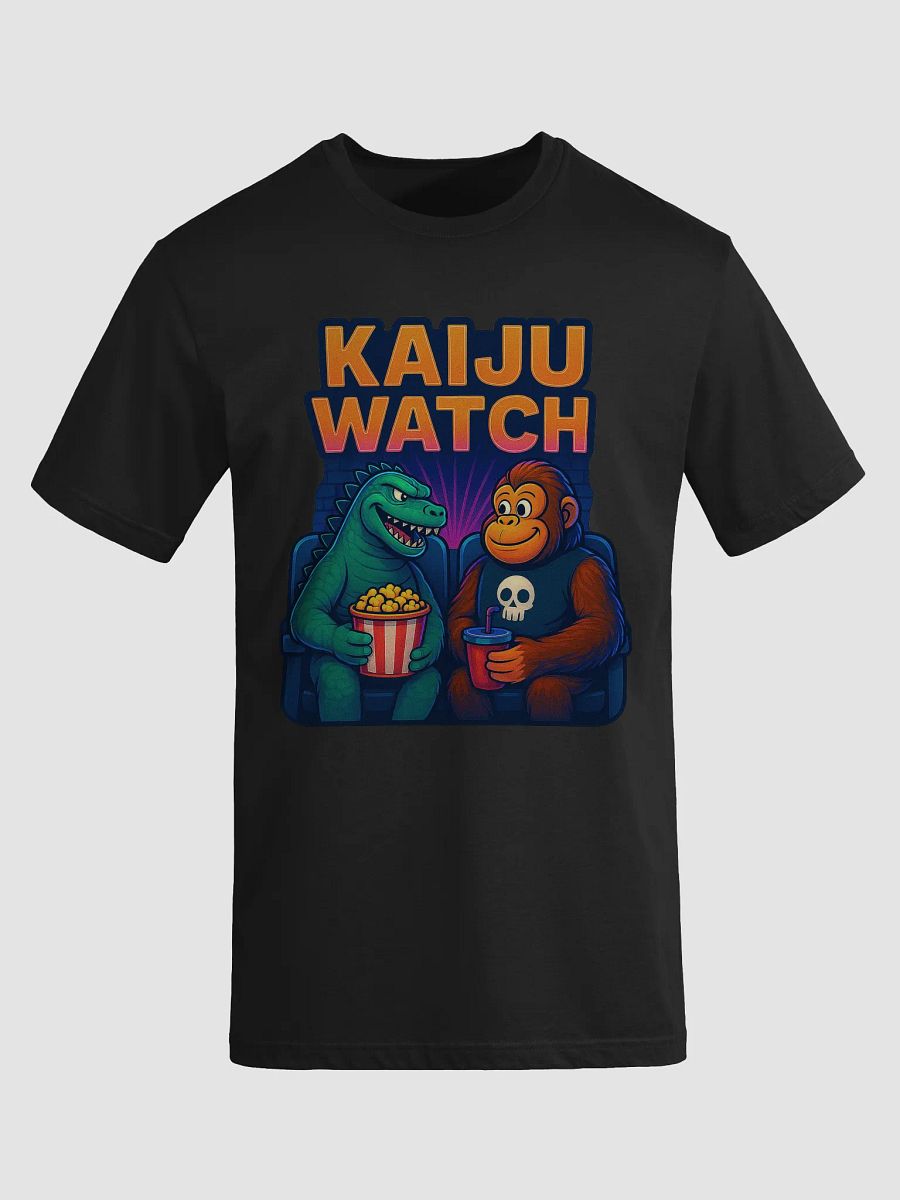 Friday Night Kaiju Watch Buddies T-Shirt product image (37)
