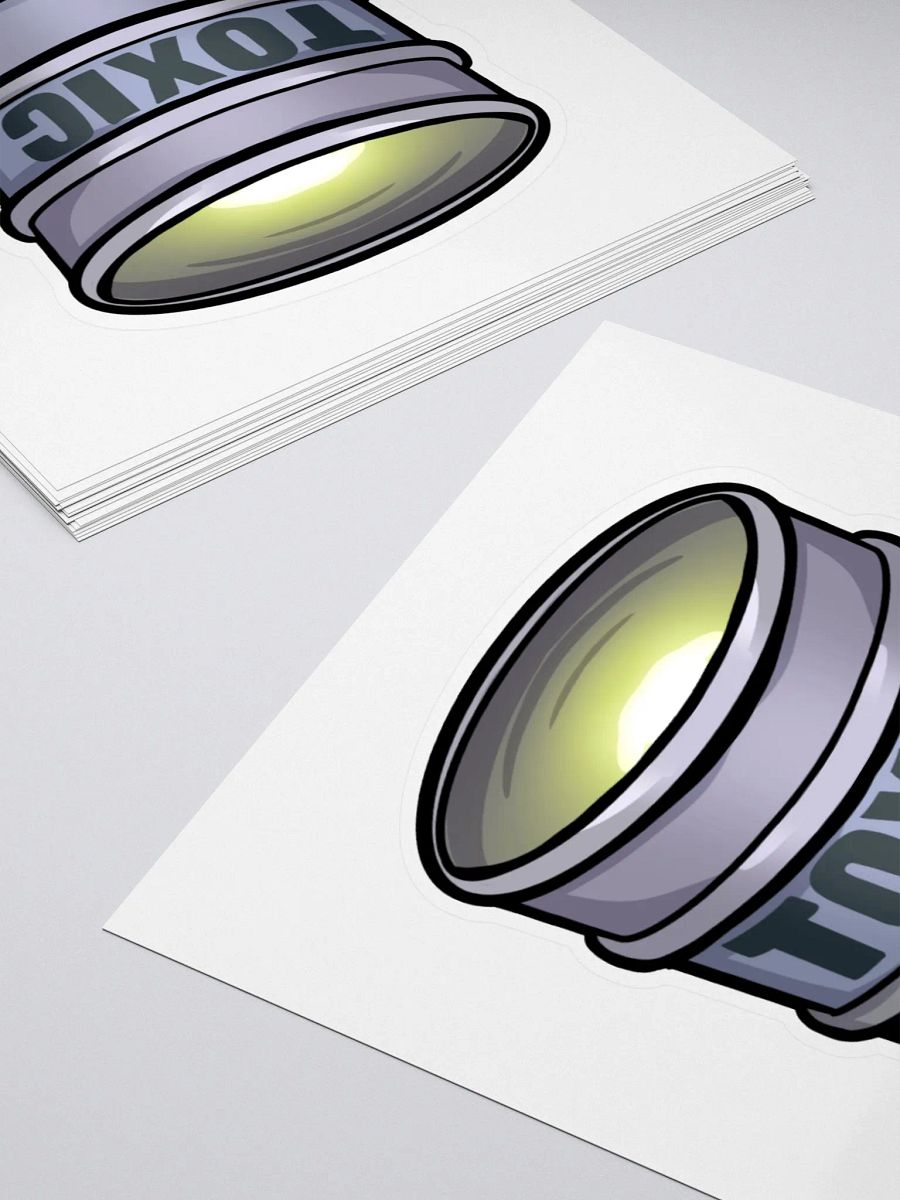 x1 Month Sub Badge Kiss Cut Sticker product image (4)