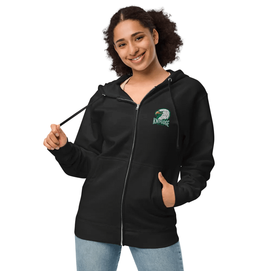 KMPUDGE Est. 1964 Fleece Zip-Up Hoodie product image (4)