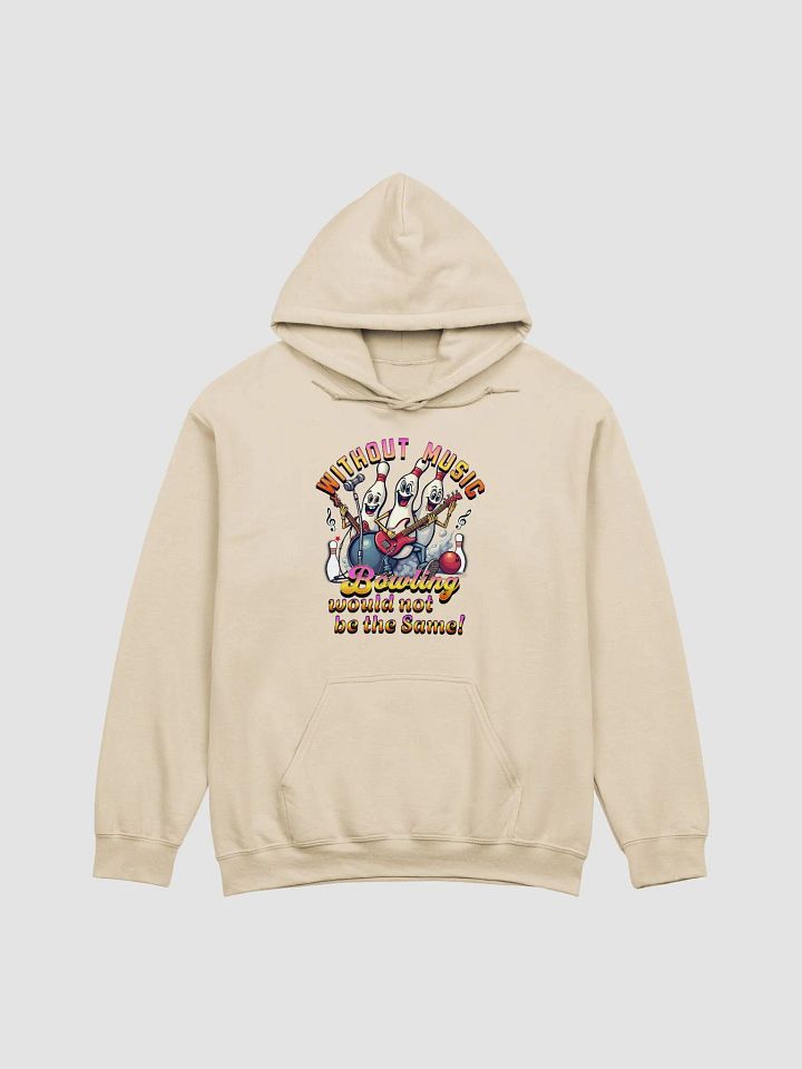 Without Music Bowling Would Not Be The Same Musical Pins Hoodie product image (19)