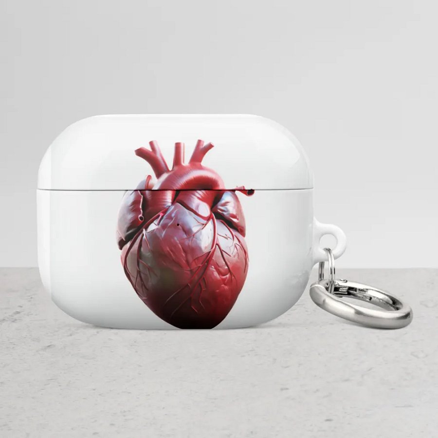 Anatomical Heart AirPods® Case product image (6)