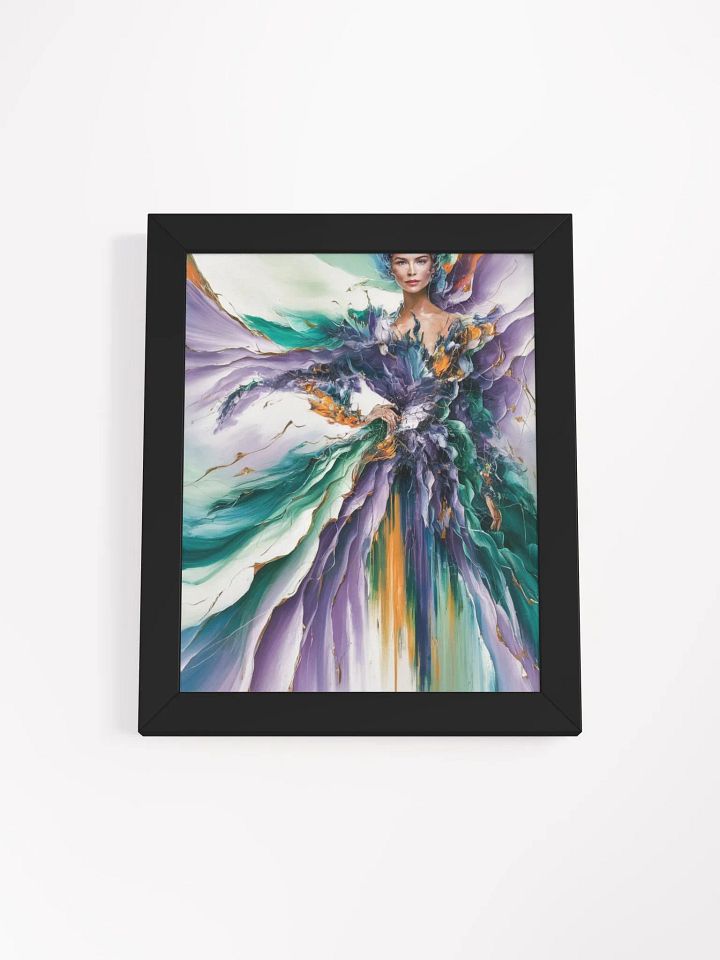Ethereal Elegance Framed Poster product image (2)