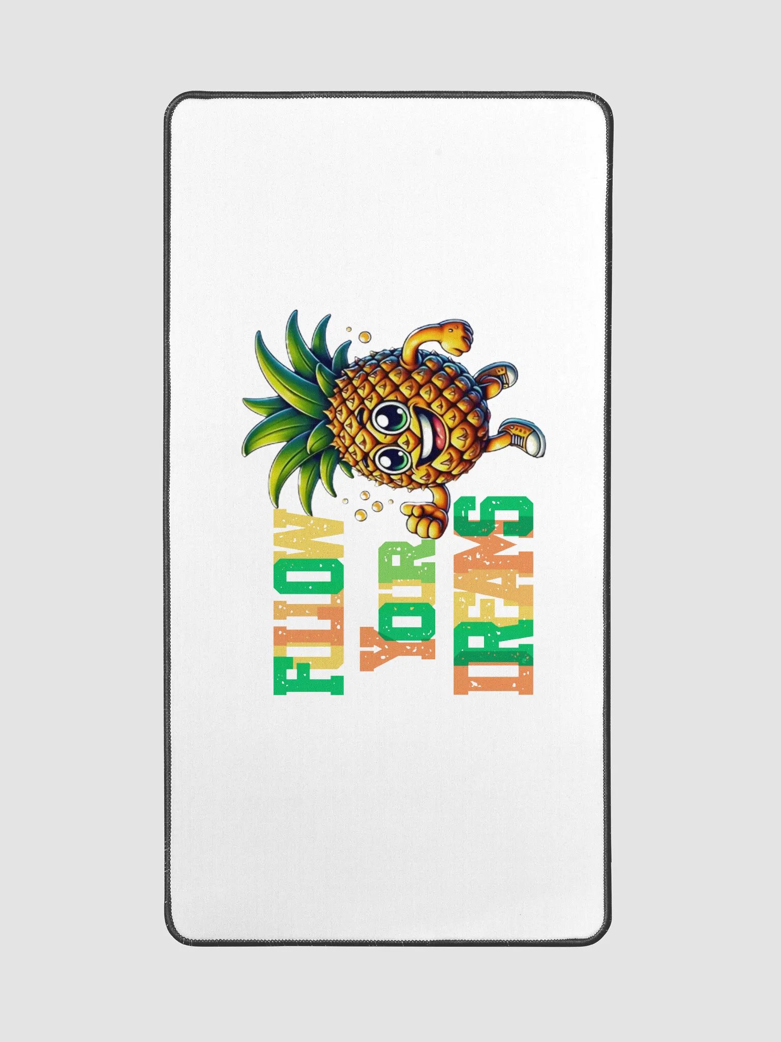 Dreamer's Pineapple Desk Mat product image (2)