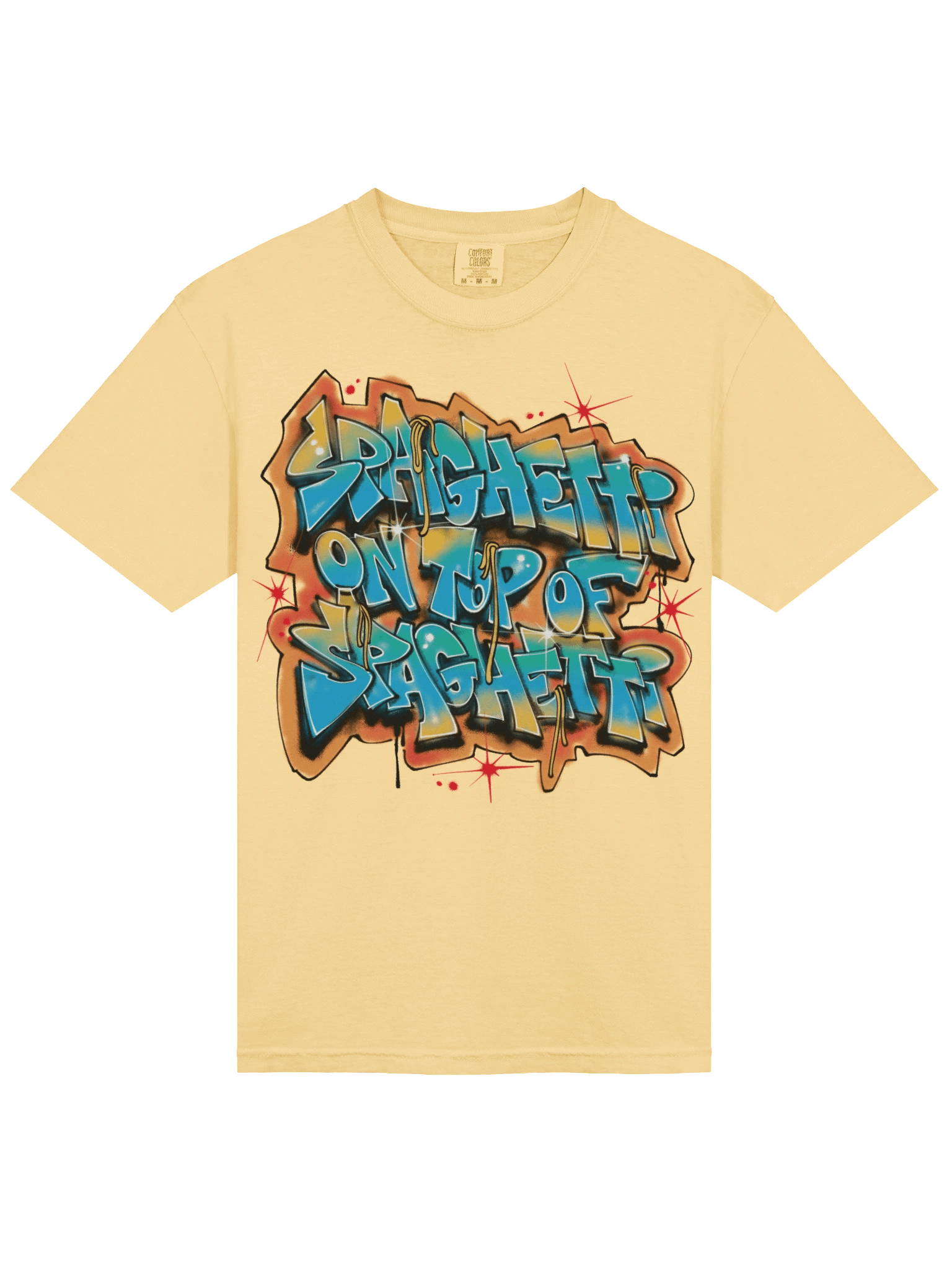 Spaghetti Graffiti Tee (Unisex) product image (23)