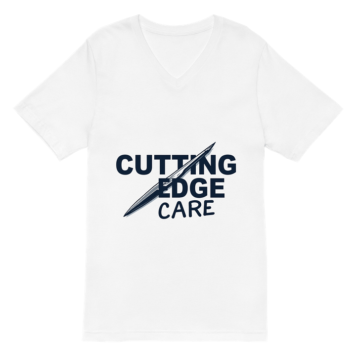 Cutting Edge Care V-Neck Tee product image (2)
