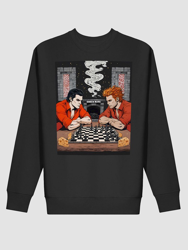 Fierce Check Mate Chess Club Sweatshirt product image (2)