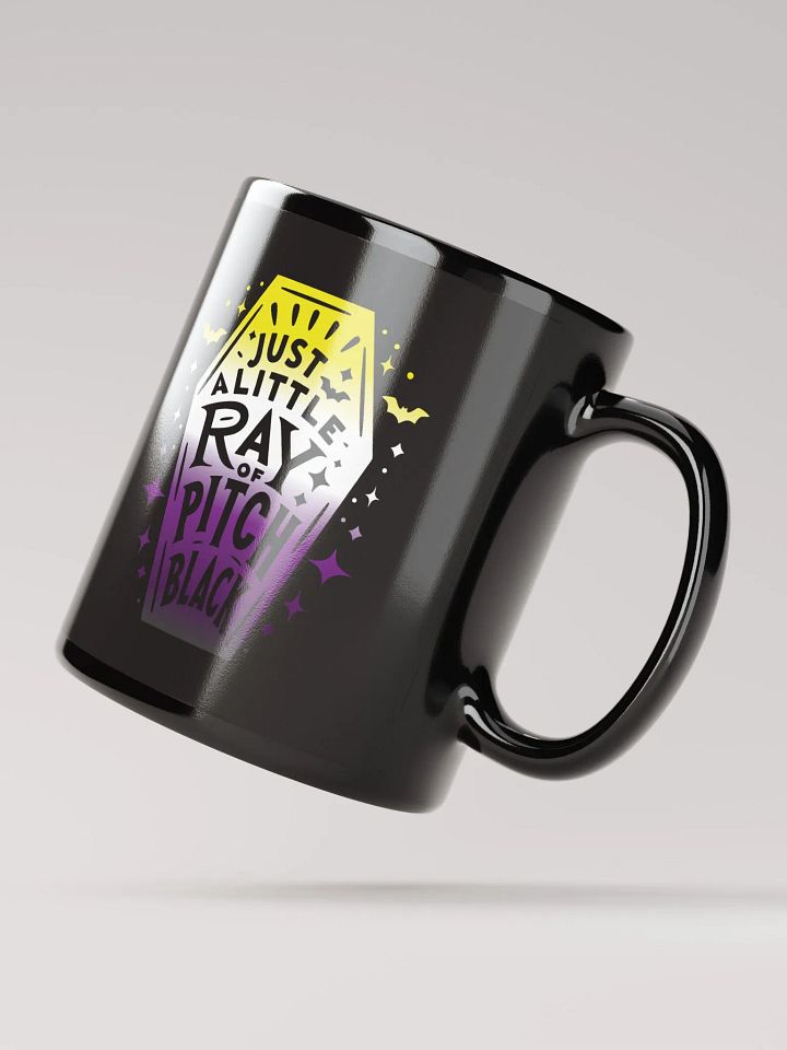 Little Ray Nonbinary Flag Mug product image (3)