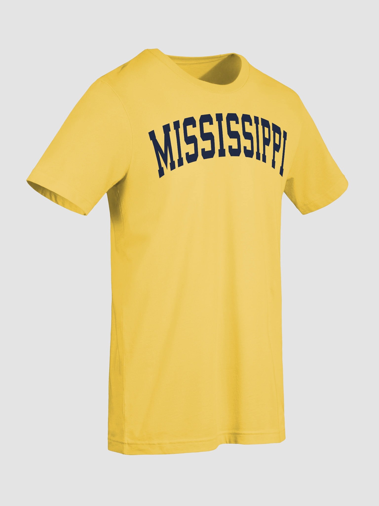 Mississippi Vintage Stylish Supersoft Unisex T-Shirt product image (9)