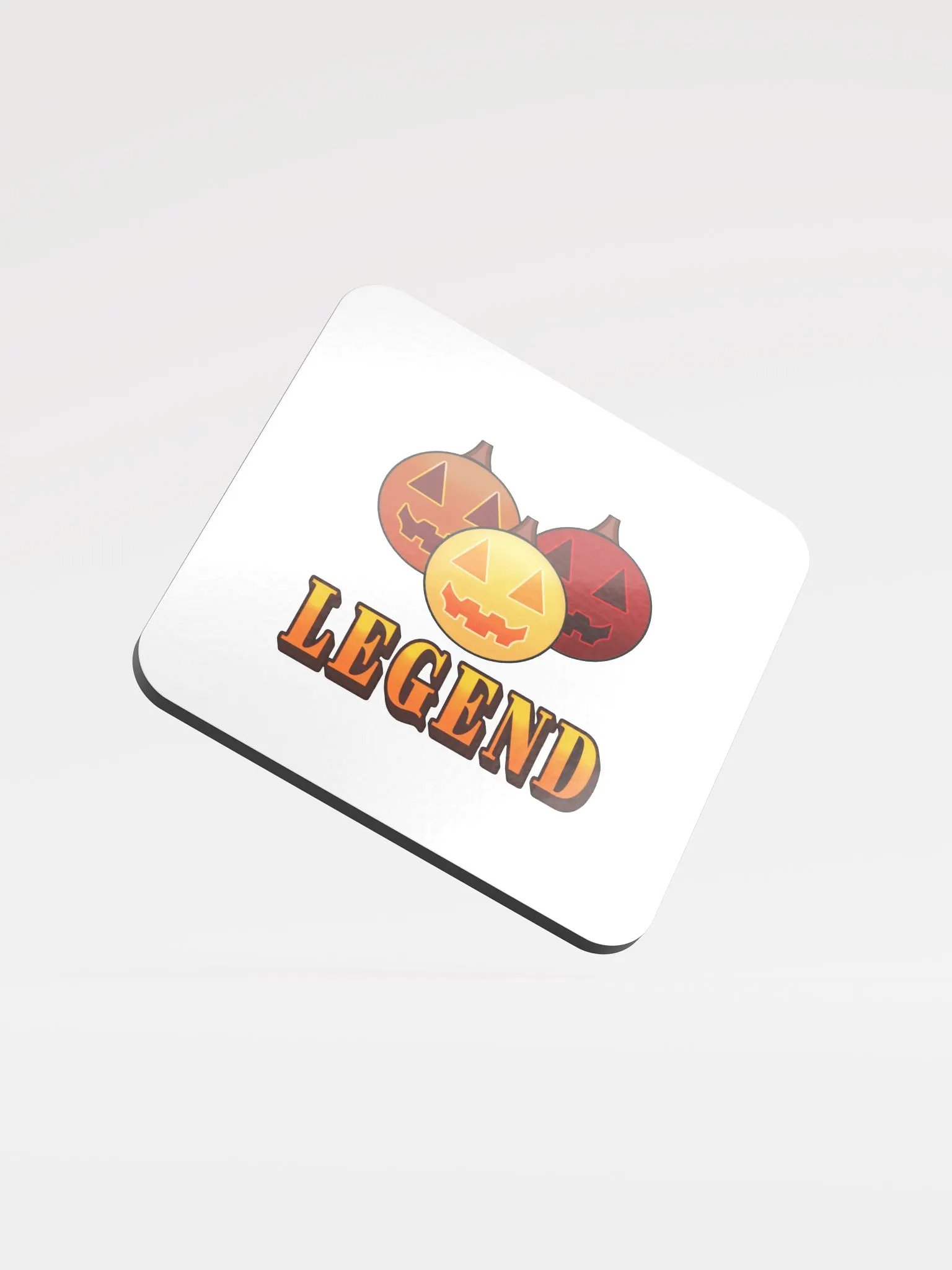 Pumpkin Legend Drink Coaster product image (1)