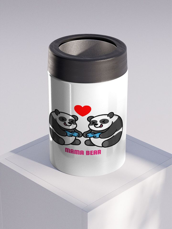 Mama Bear Stainless Steel Koozie product image (1)