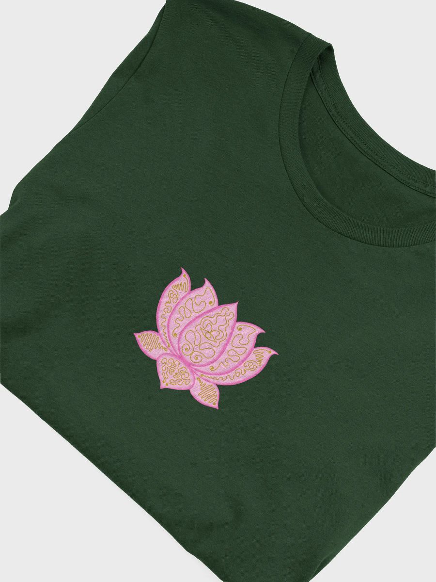 Golden Lotus Symmetry T-Shirt product image (5)